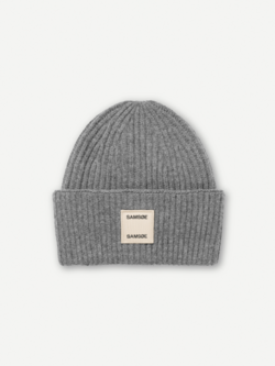 Samsoe Samsoe Samsoe W muts Dark grey melange