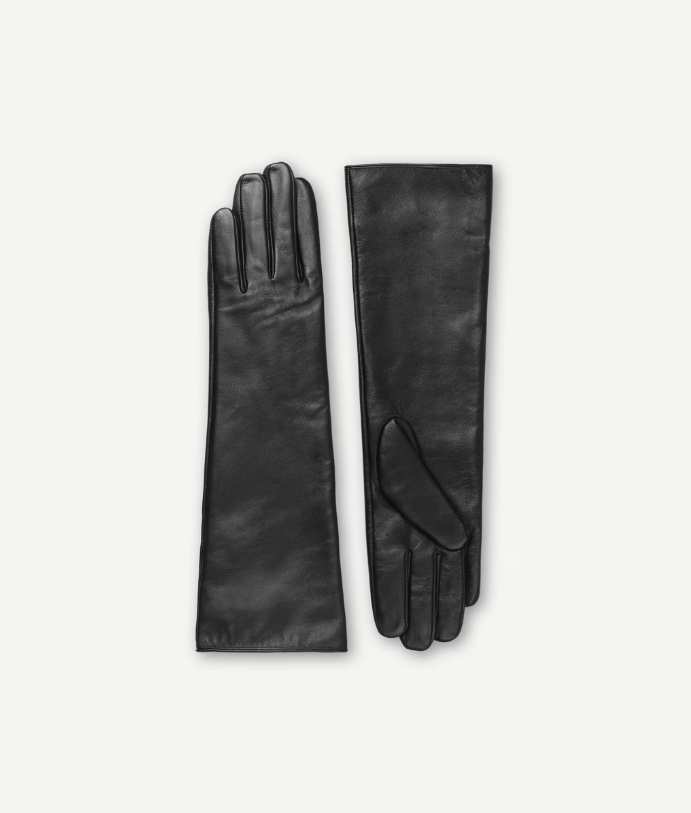 Samsoe Samsoe Polette lange handschoen Black