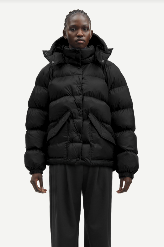 Samsoe Samsoe Sahanay jas Black