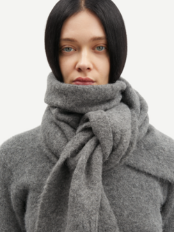 Samsoe Samsoe Sajeanne sjaal Iron gate