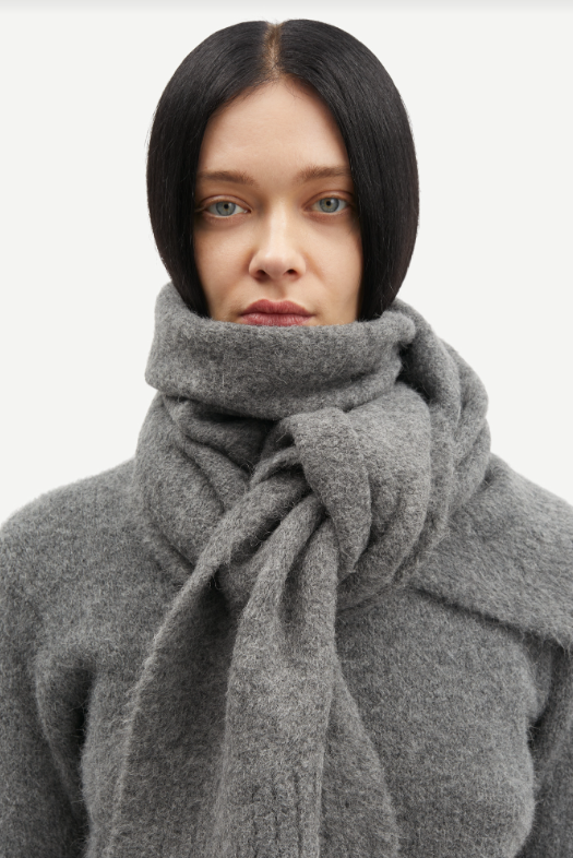 Samsoe Samsoe Sajeanne sjaal Iron gate