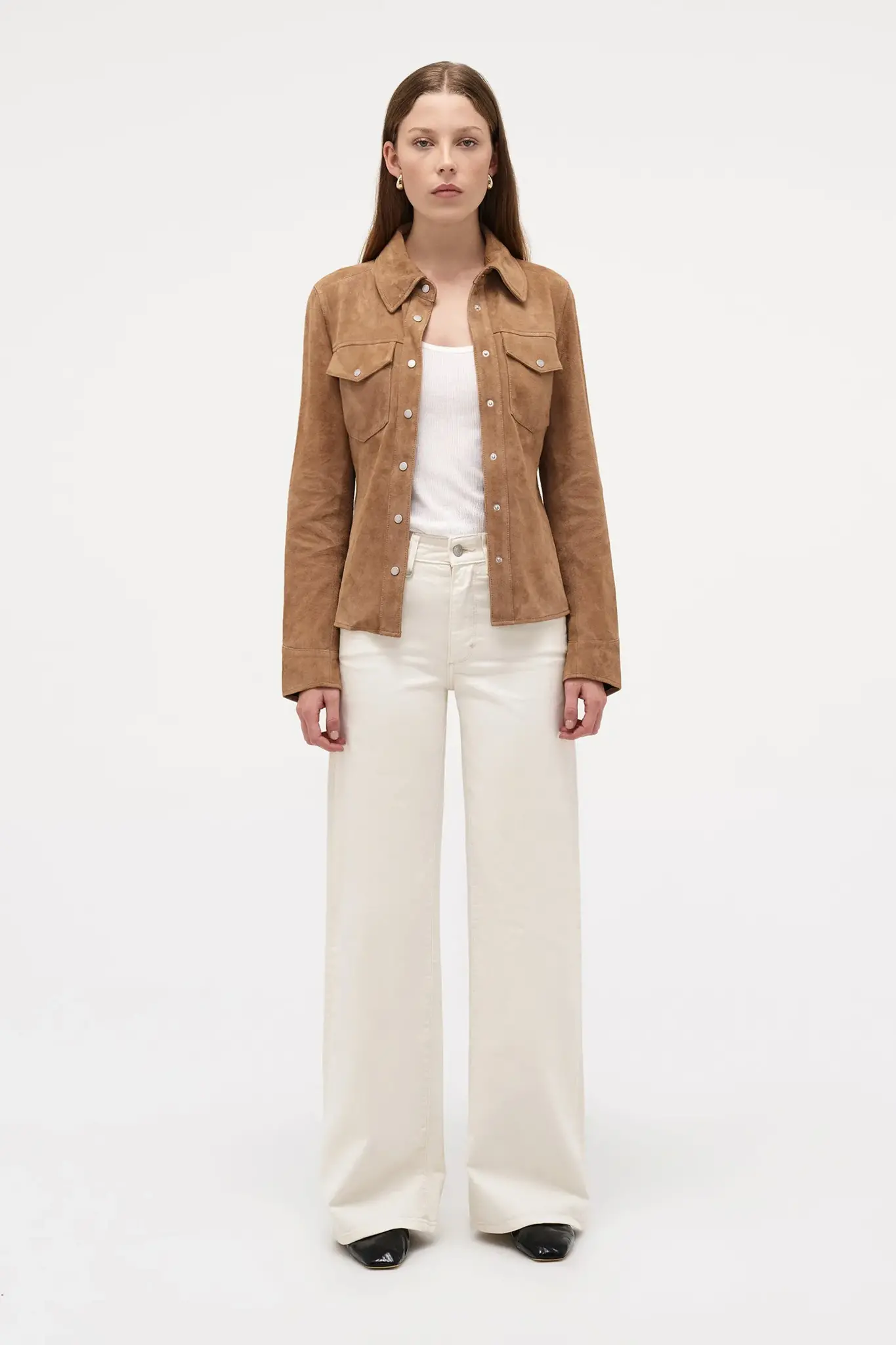 Neuw Eva wide jeans Cream