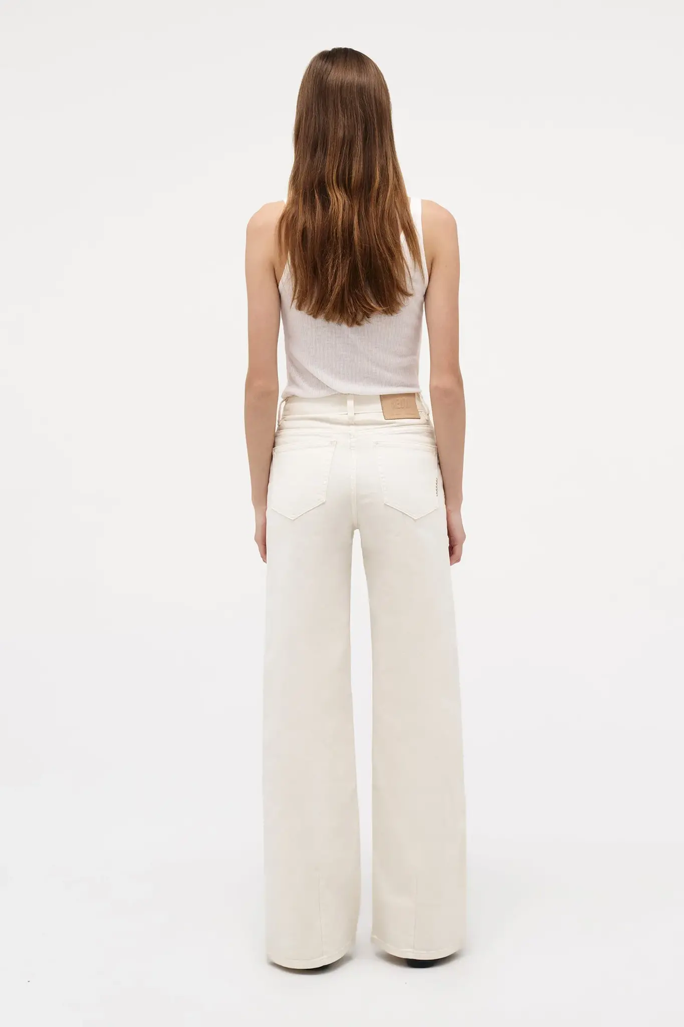 Neuw Eva wide jeans Cream