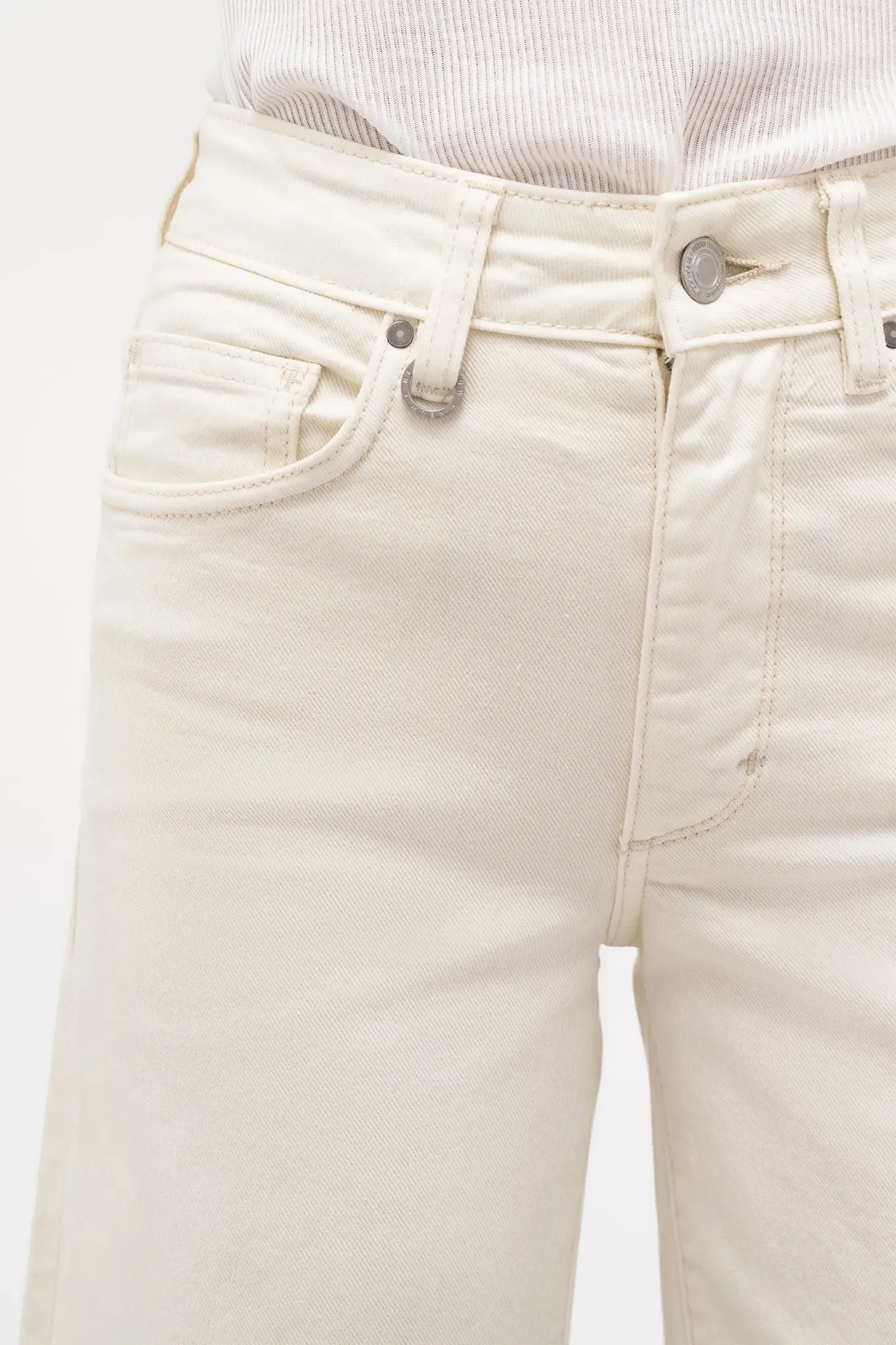 Neuw Eva wide jeans Cream