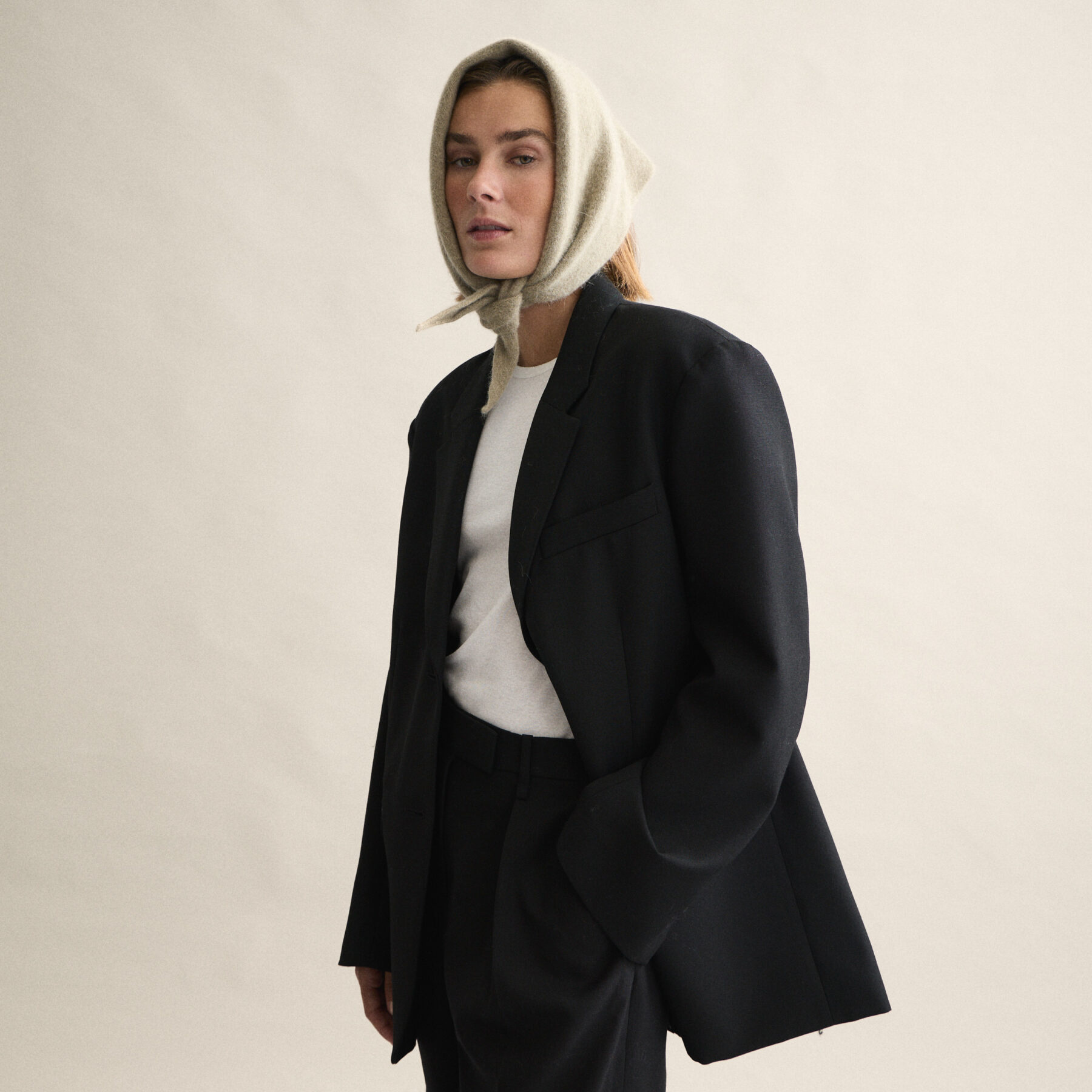 Le Bonnet Bandana sjaal Clay