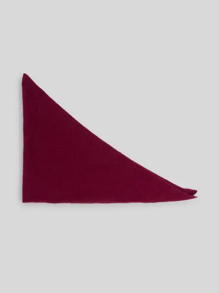 Le Bonnet Bandana sjaal Wine