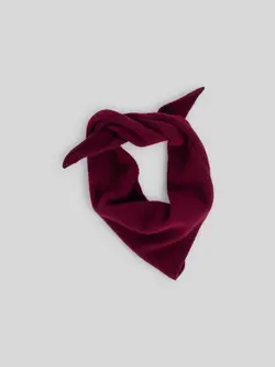 Le Bonnet Bandana sjaal Wine