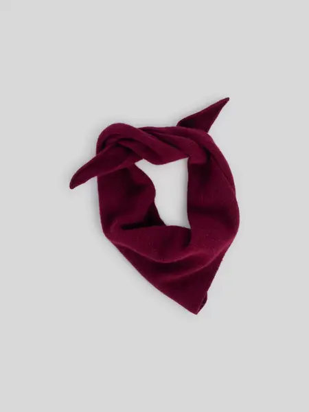 Le Bonnet Bandana sjaal Wine
