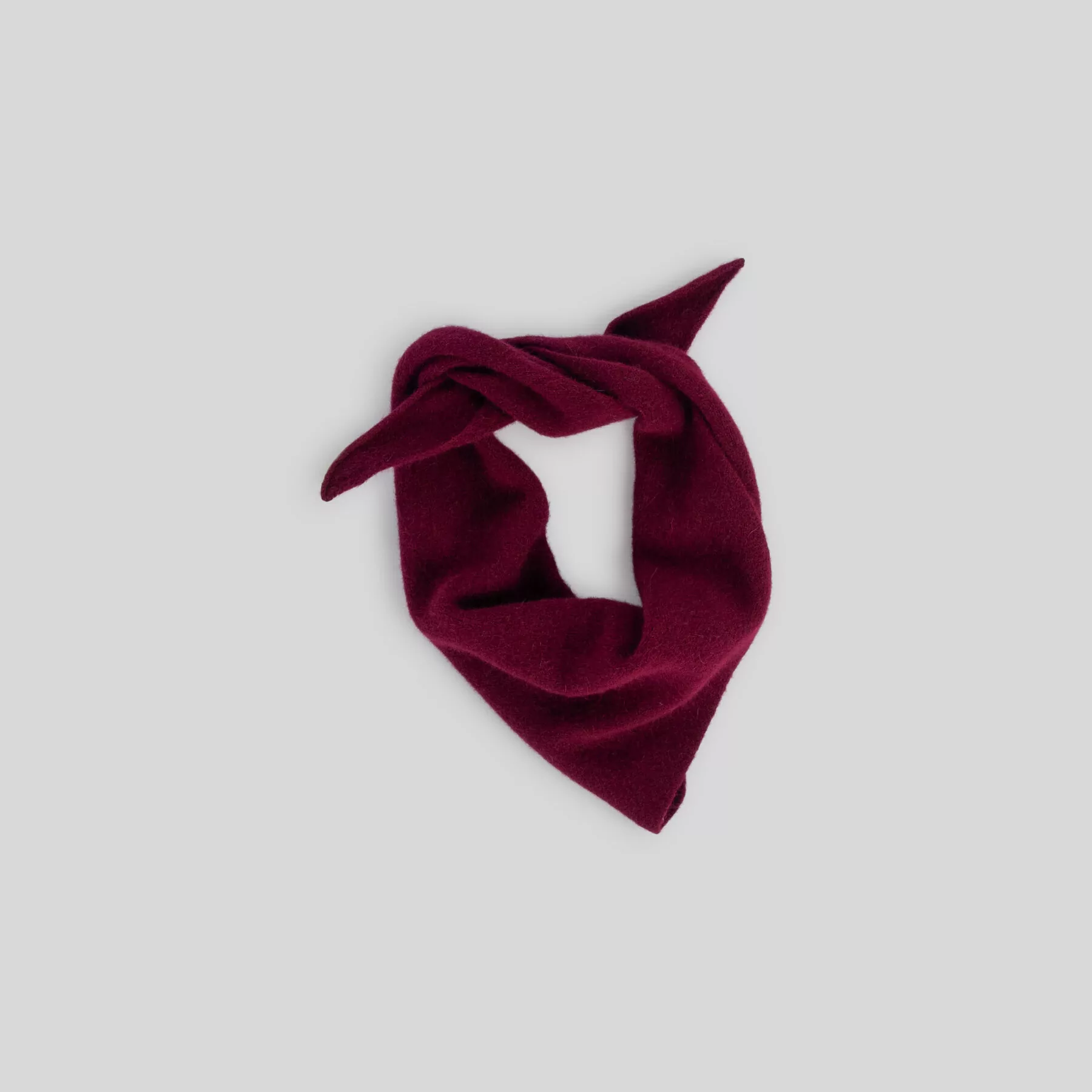 Le Bonnet Bandana sjaal Wine