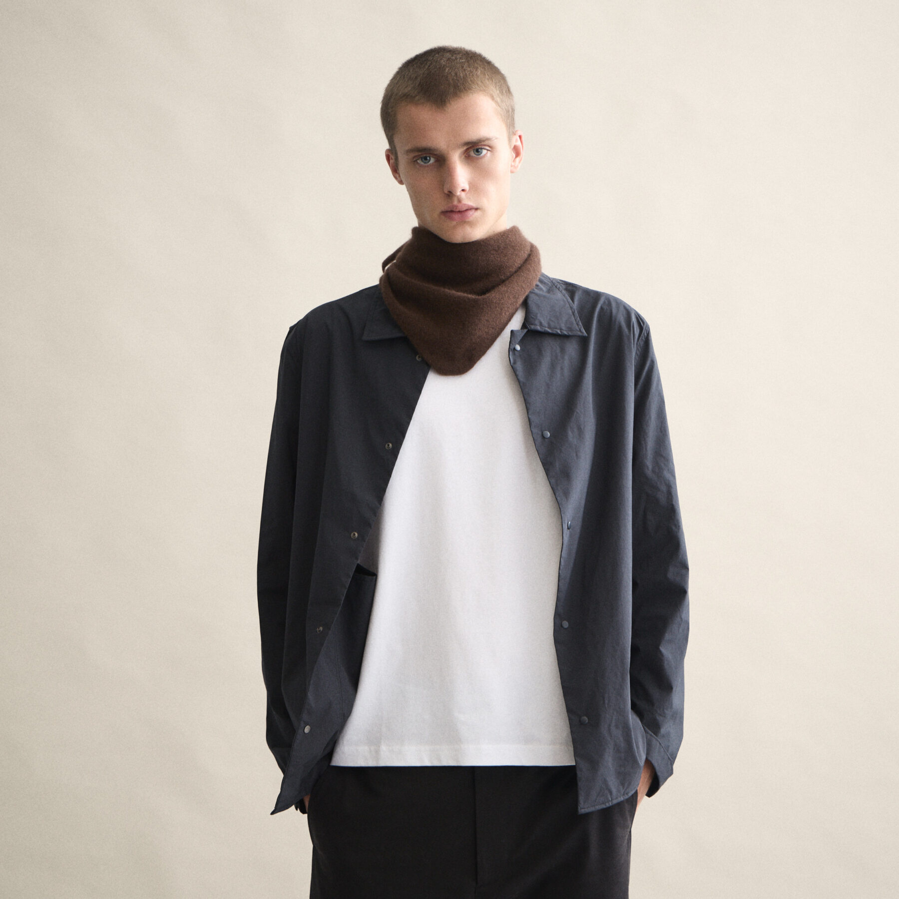 Le Bonnet Bandana sjaal Gingerbread