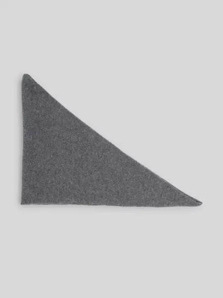 Le Bonnet Bandana sjaal Slate grey
