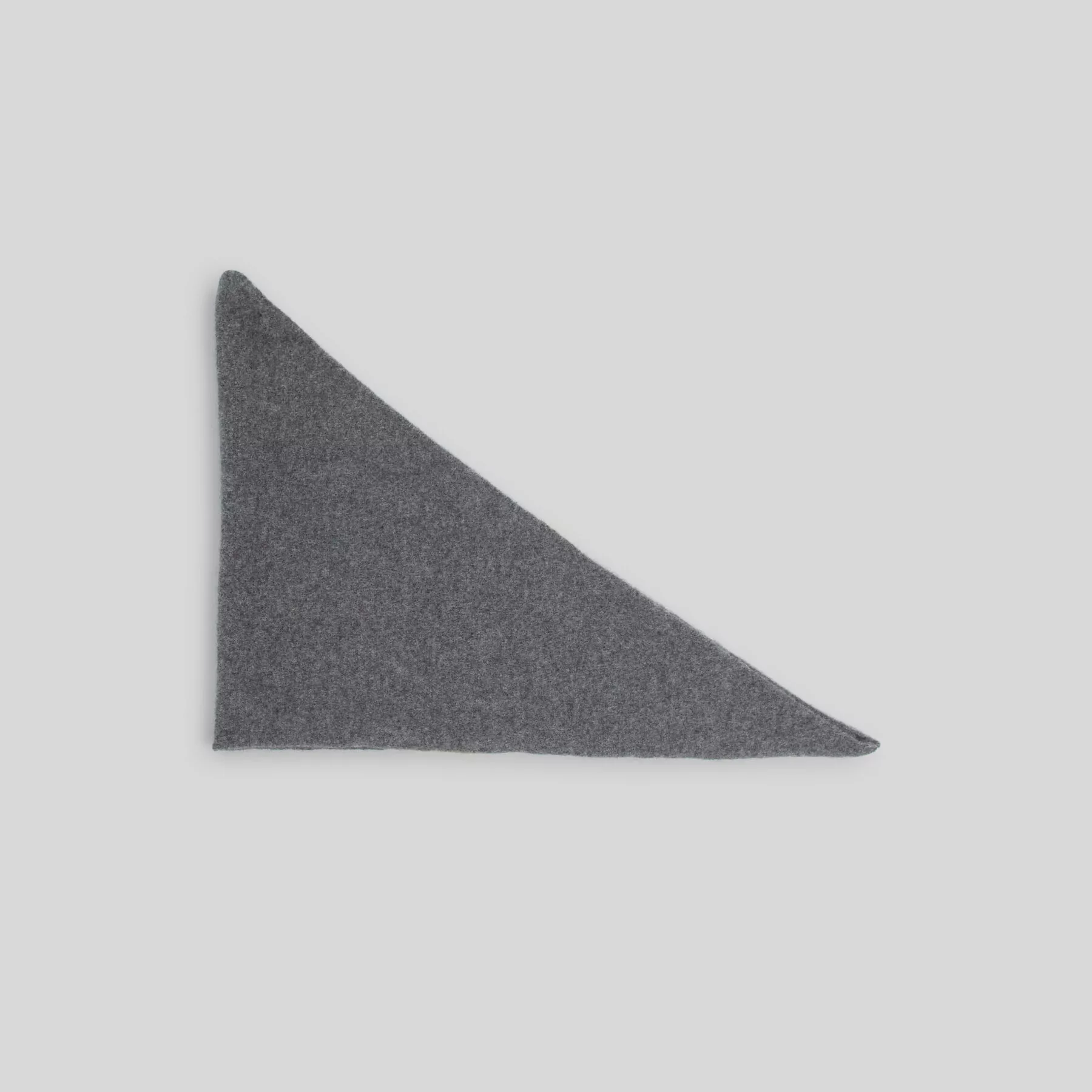 Le Bonnet Bandana sjaal Slate grey