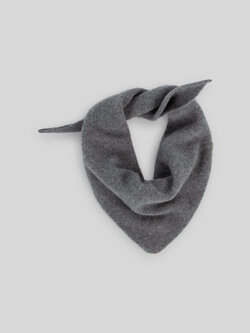 Le Bonnet Bandana sjaal Slate grey