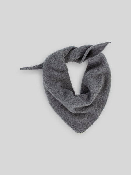 Le Bonnet Bandana sjaal Slate grey