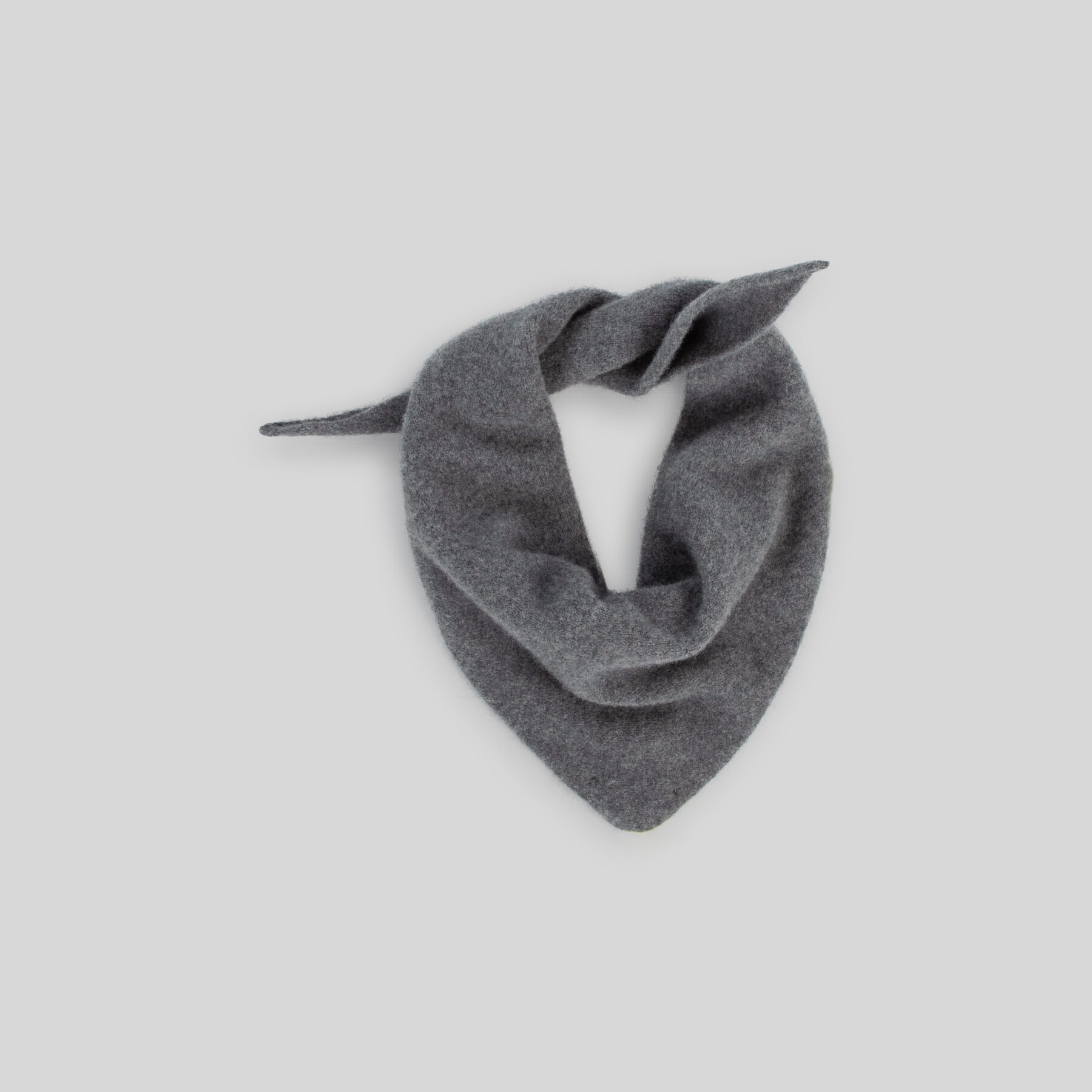 Le Bonnet Bandana sjaal Slate grey