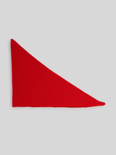 Le Bonnet Bandana sjaal Crimson