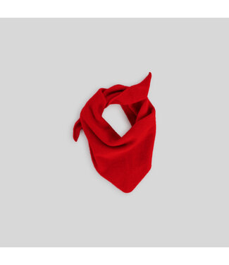 Le Bonnet Bandana sjaal Crimson