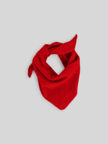 Le Bonnet Bandana sjaal Crimson