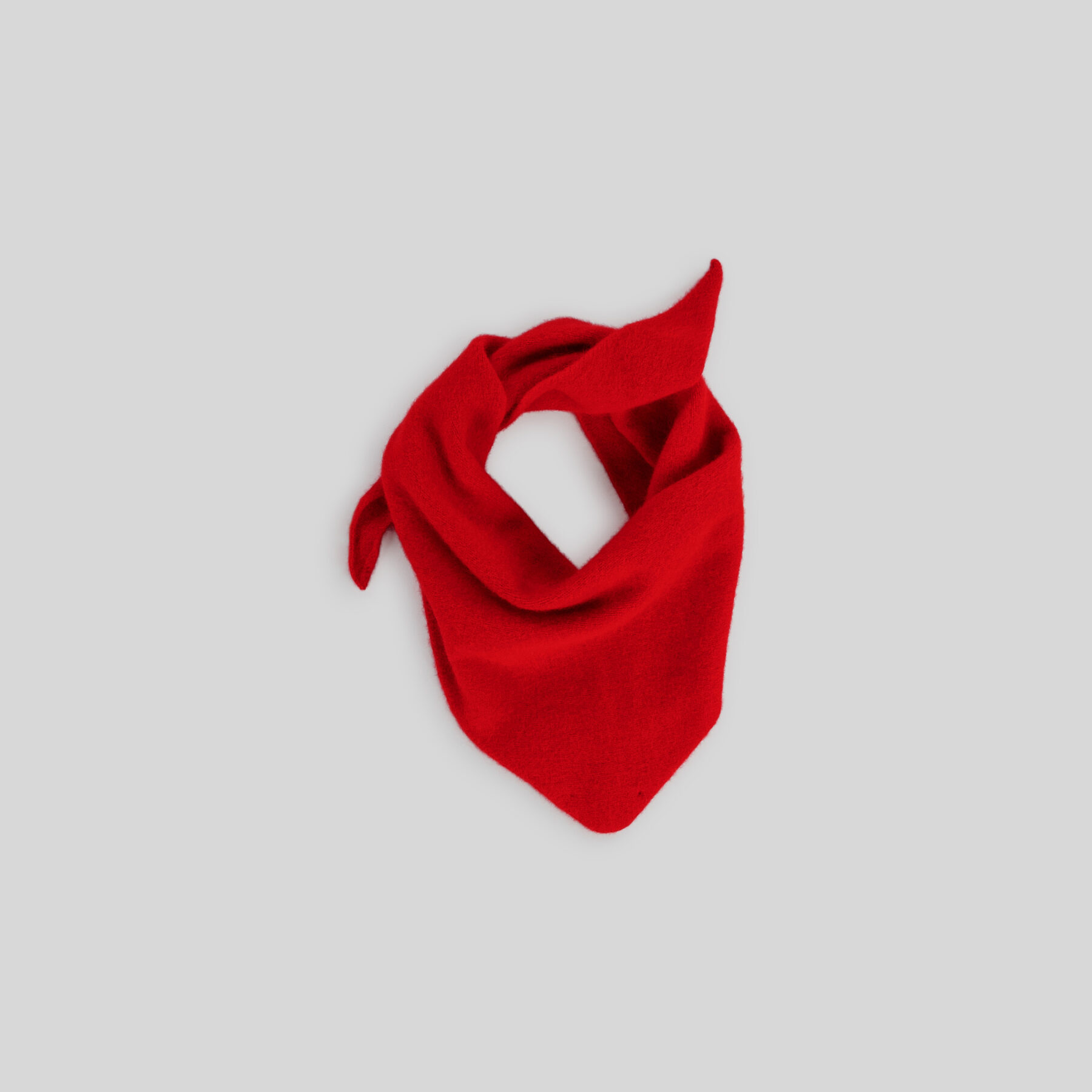 Le Bonnet Bandana sjaal Crimson