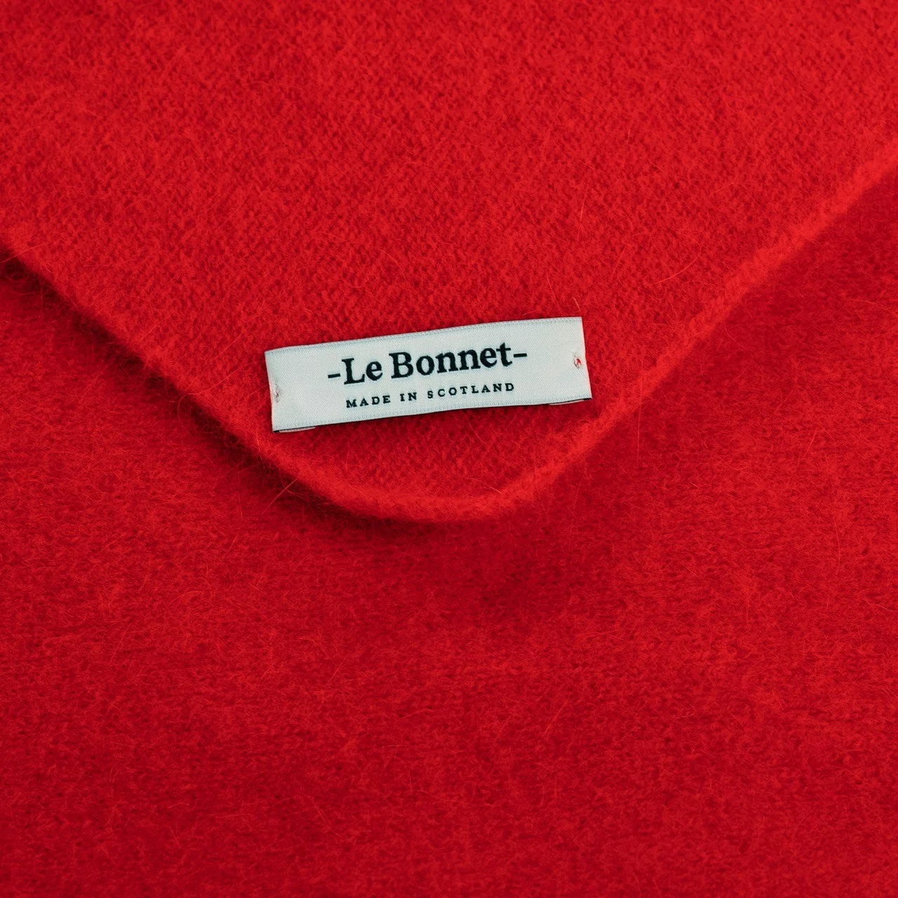 Le Bonnet Bandana sjaal Crimson