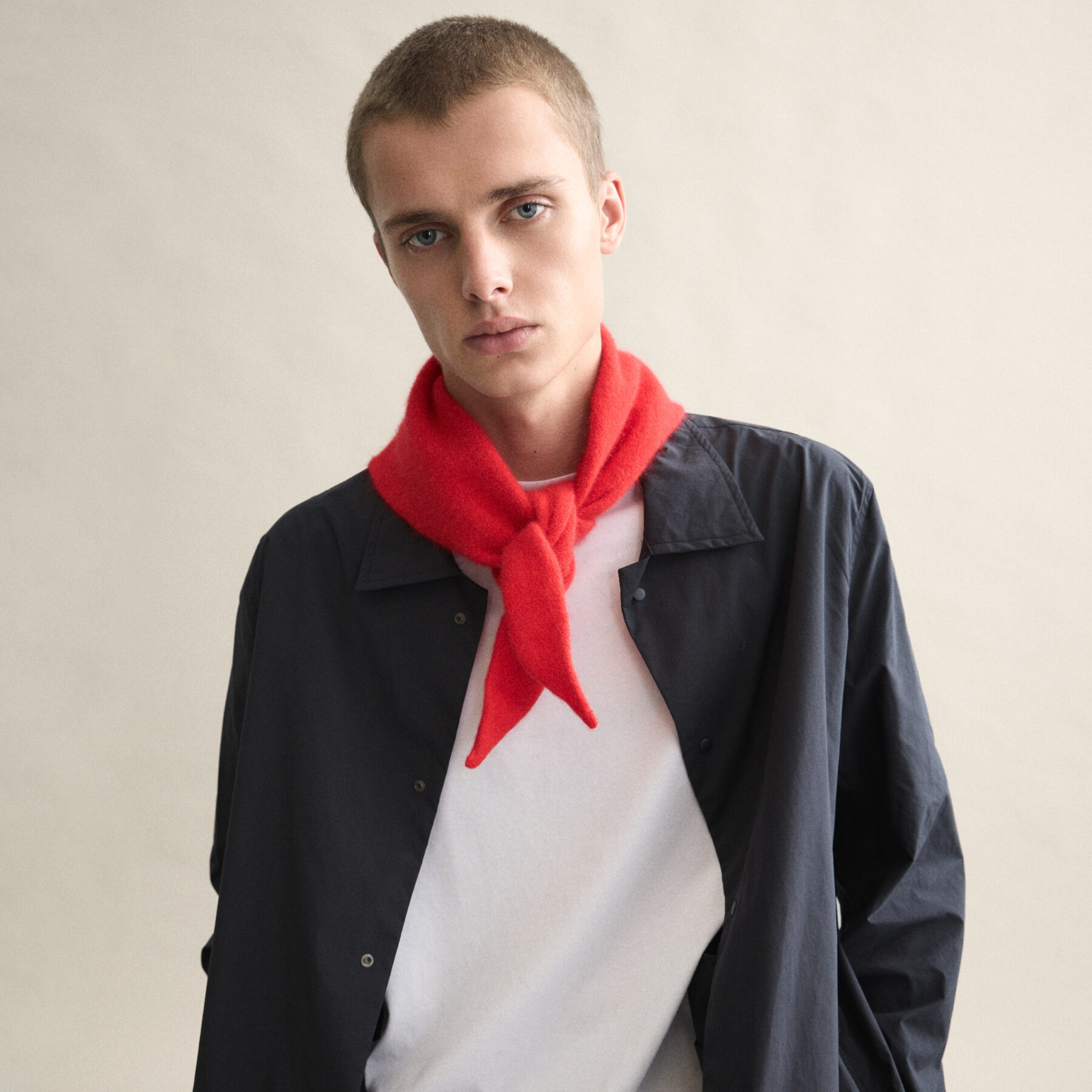 Le Bonnet Bandana sjaal Crimson