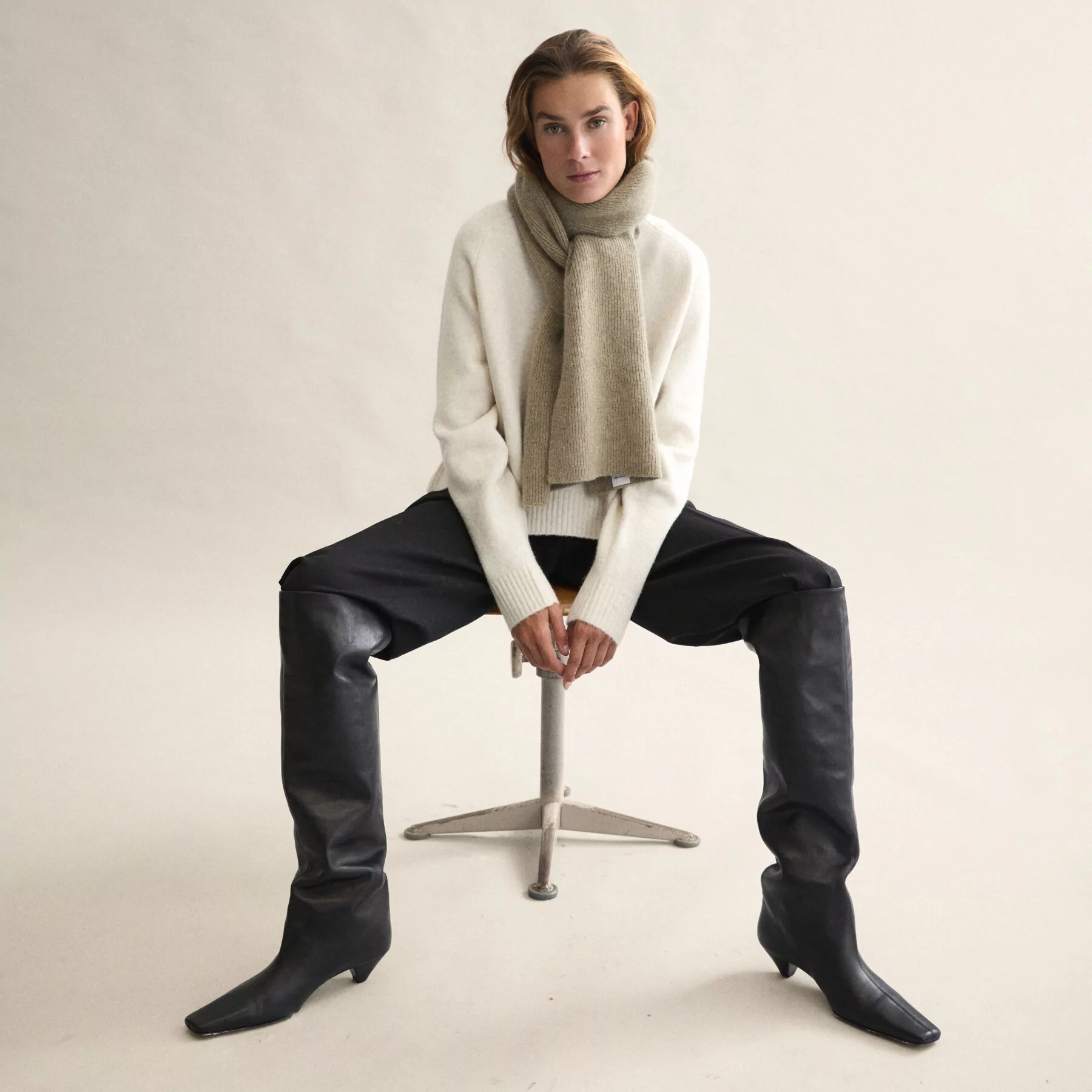 Le Bonnet Sjaal Clay