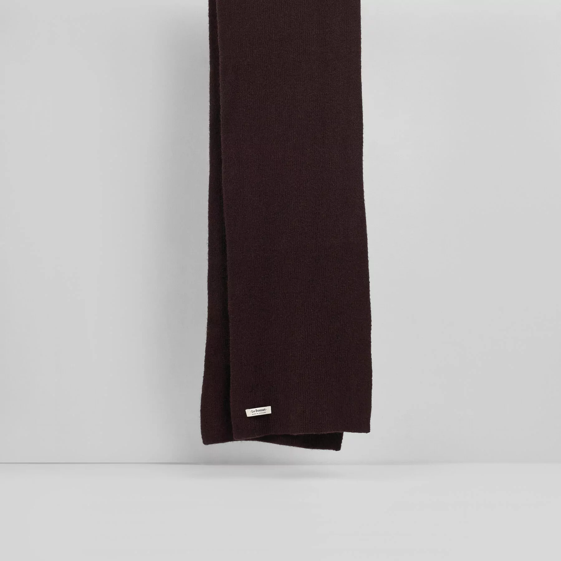 Le Bonnet Sjaal Espresso