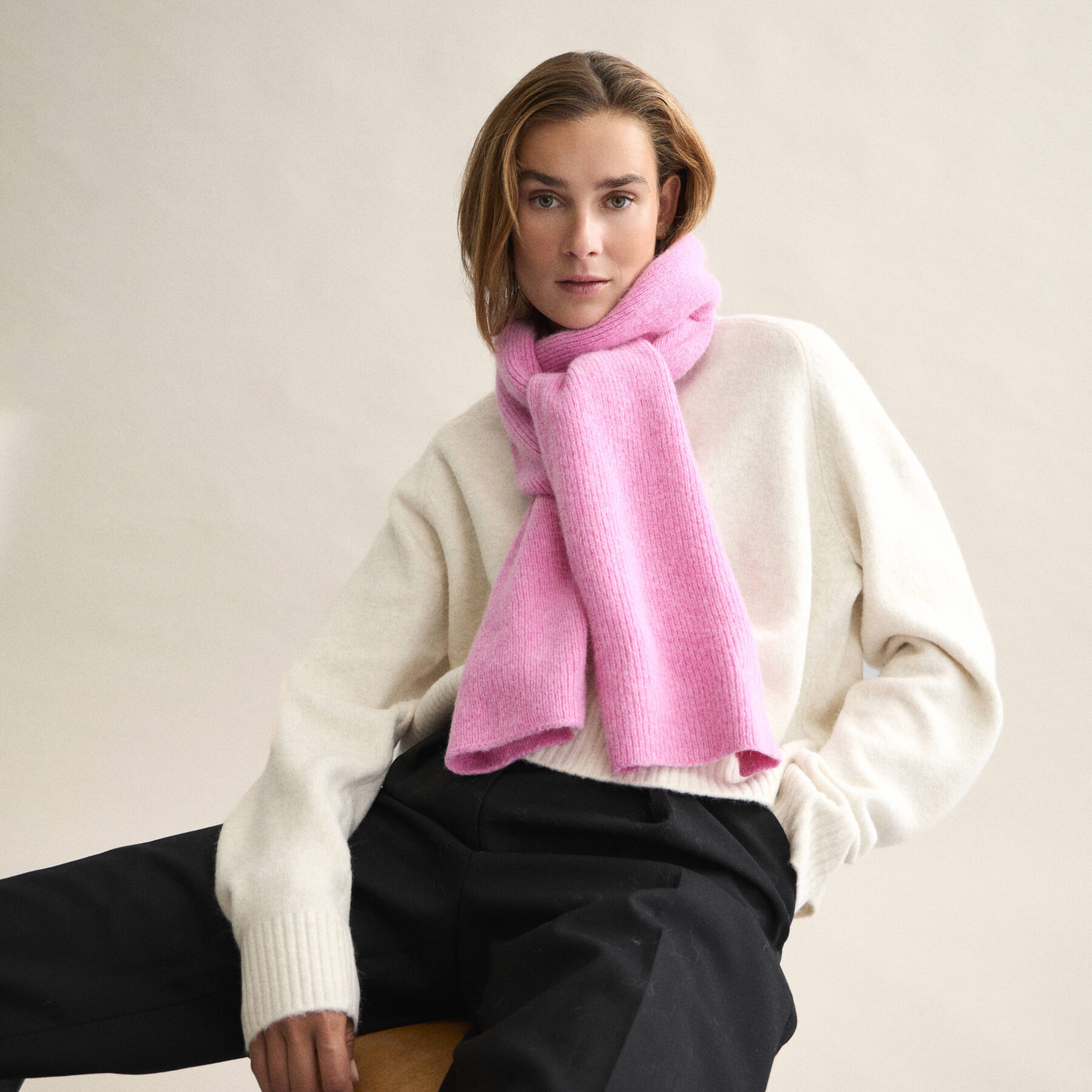 Le Bonnet Sjaal Taffy