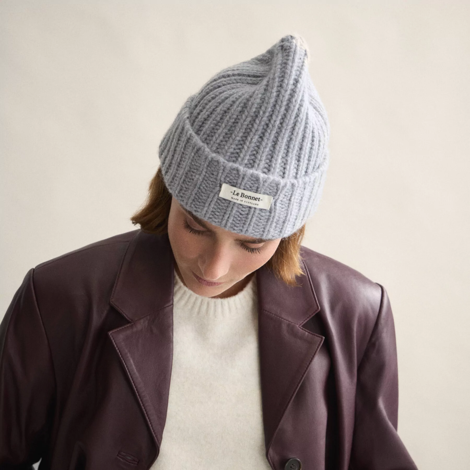 Le Bonnet Le bonnet logo muts Smoke