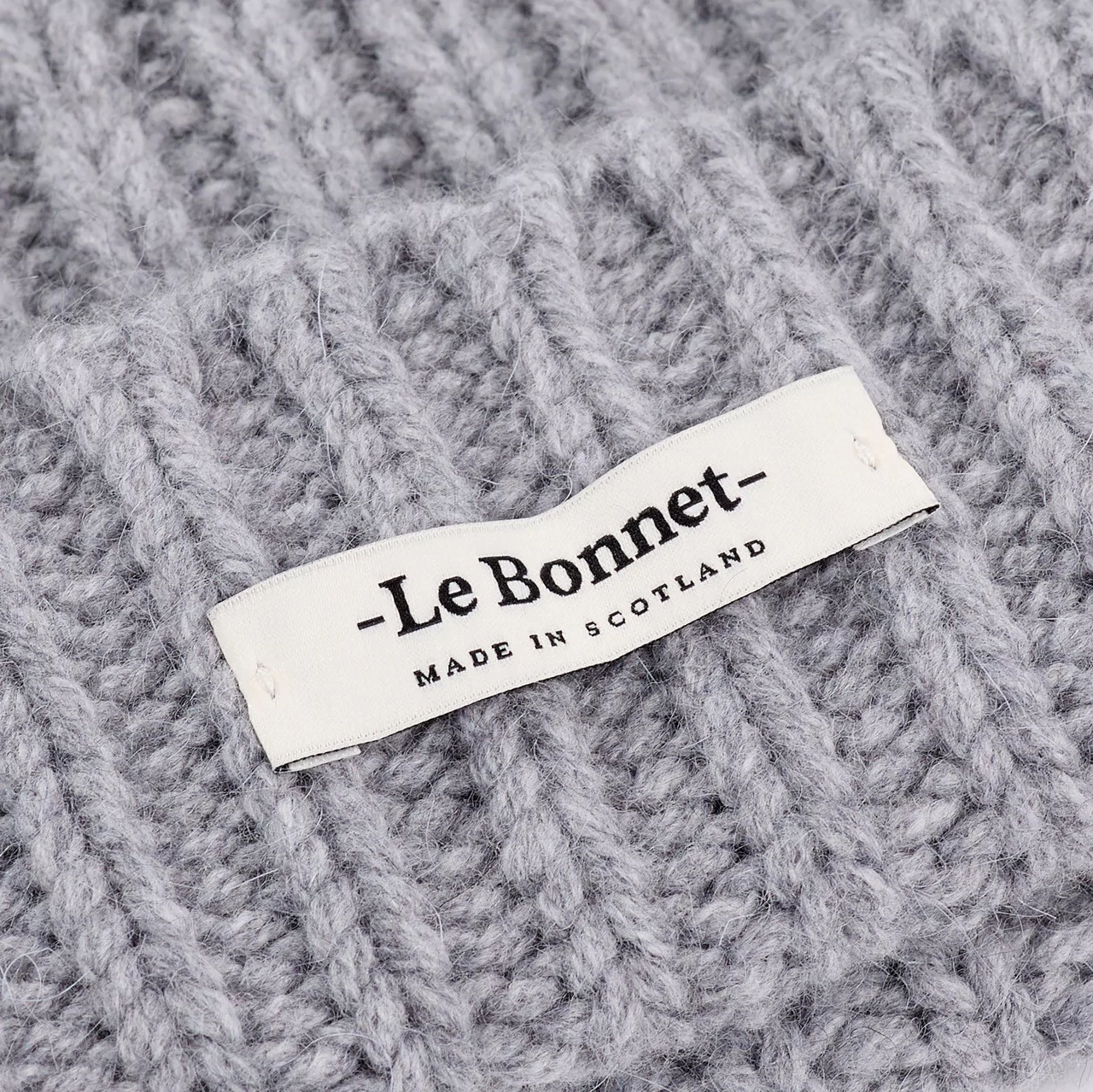 Le Bonnet Le bonnet logo muts Smoke