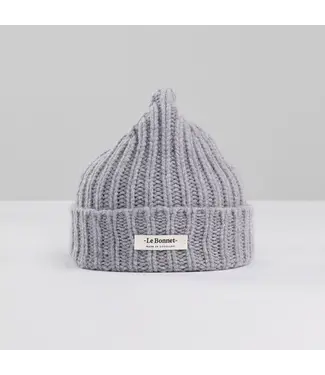 Le Bonnet Le bonnet logo muts Smoke