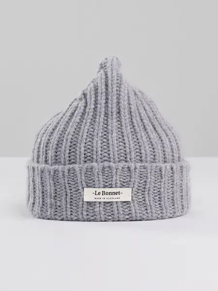 Le Bonnet Le bonnet logo muts Smoke