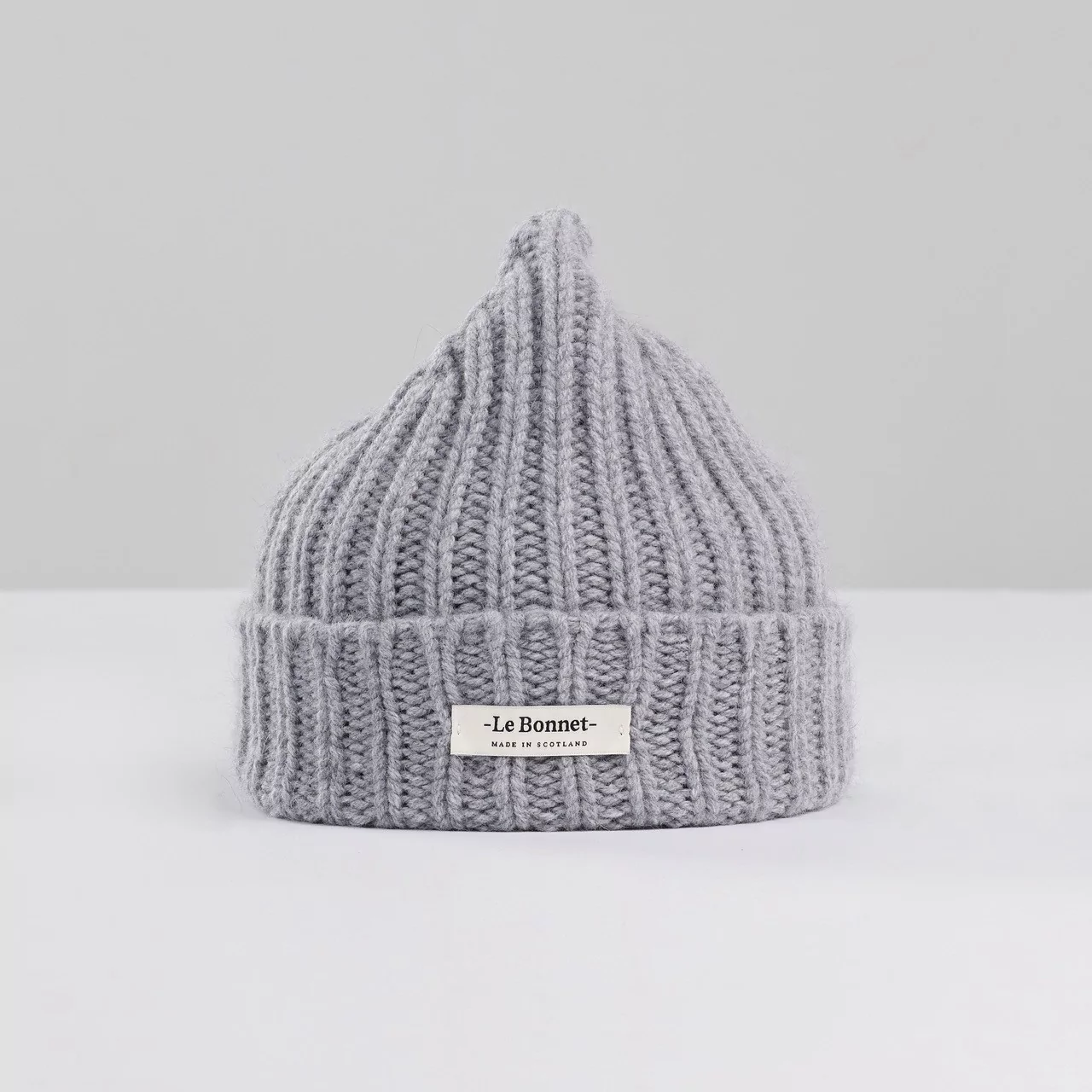 Le Bonnet Le bonnet logo muts Smoke