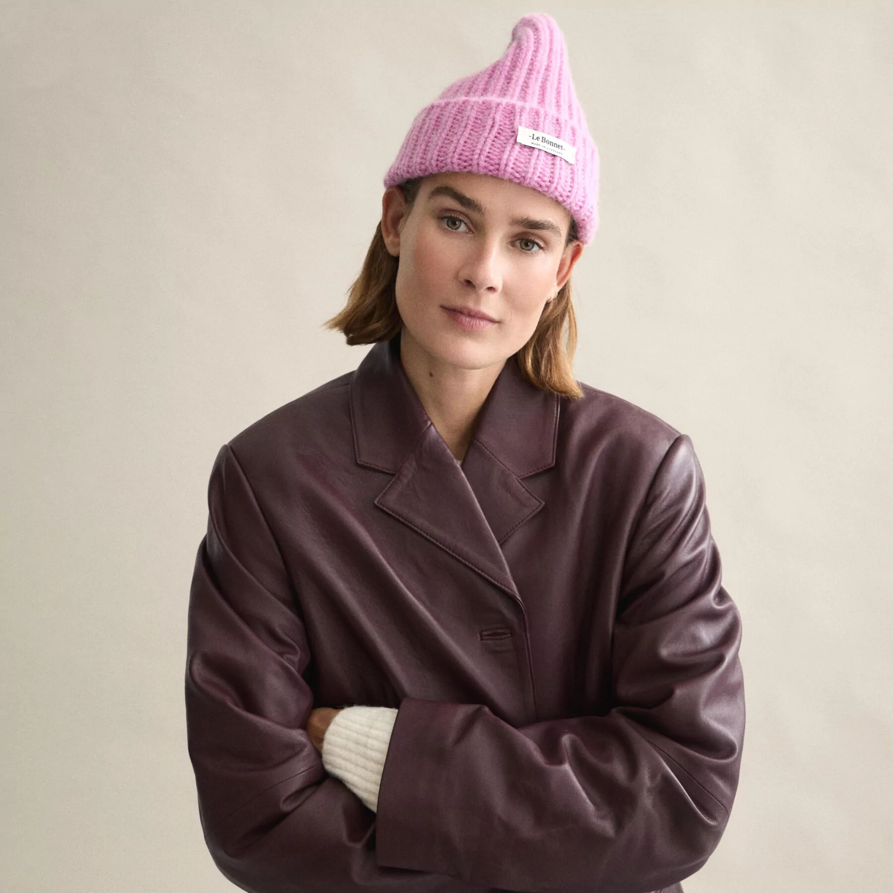 Le Bonnet Le bonnet logo muts Taffy