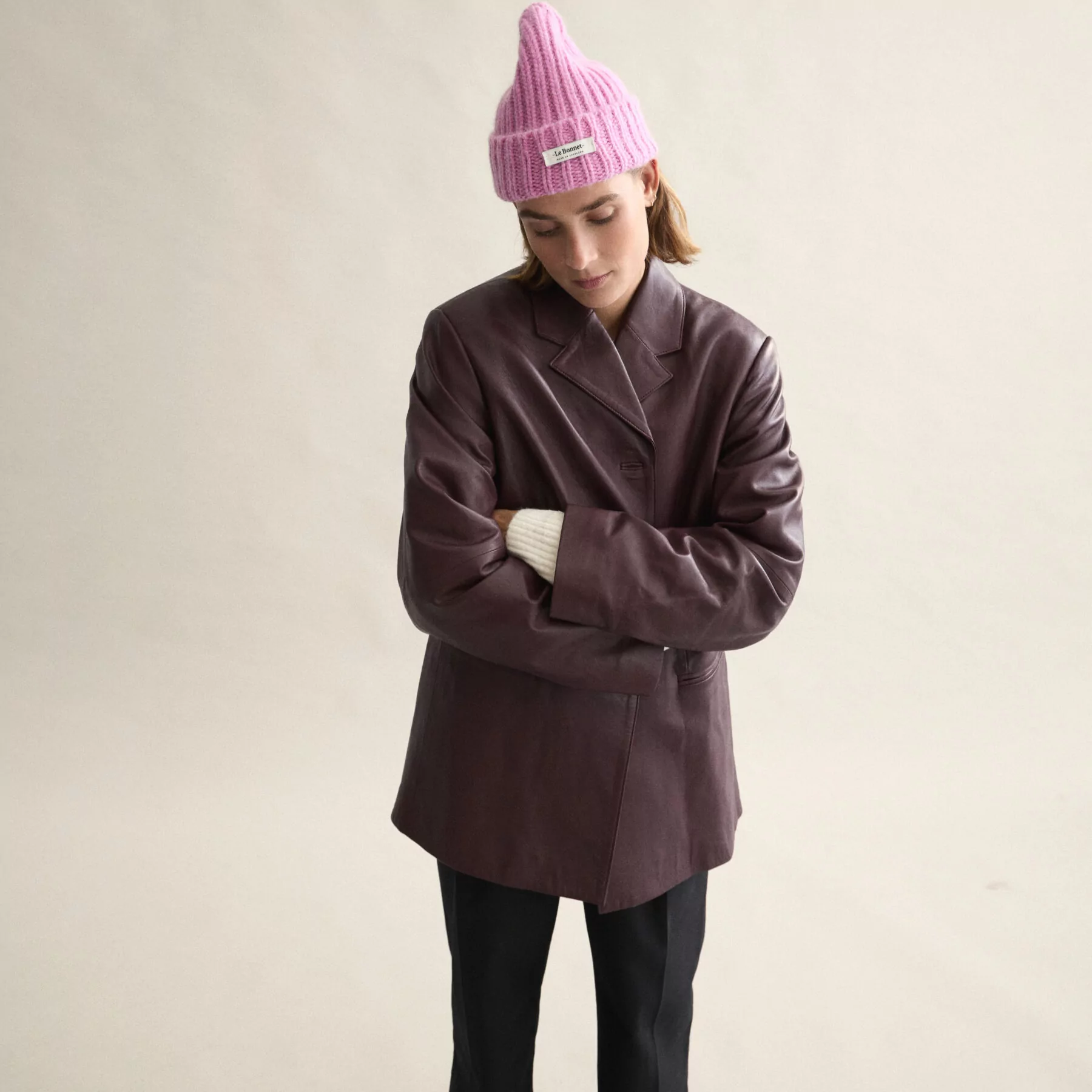 Le Bonnet Le bonnet logo muts Taffy