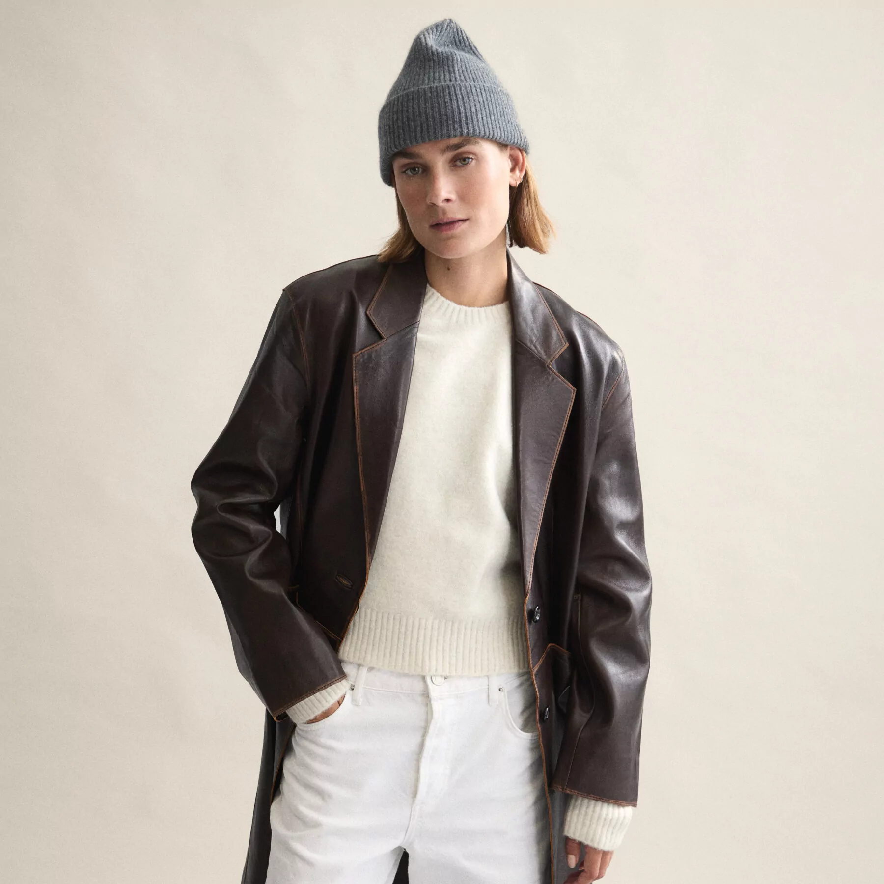 Le Bonnet Muts  Slate grey