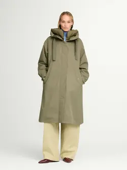 G-Lab Akira lange jas Olivine