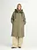 G-Lab Akira lange jas Olivine