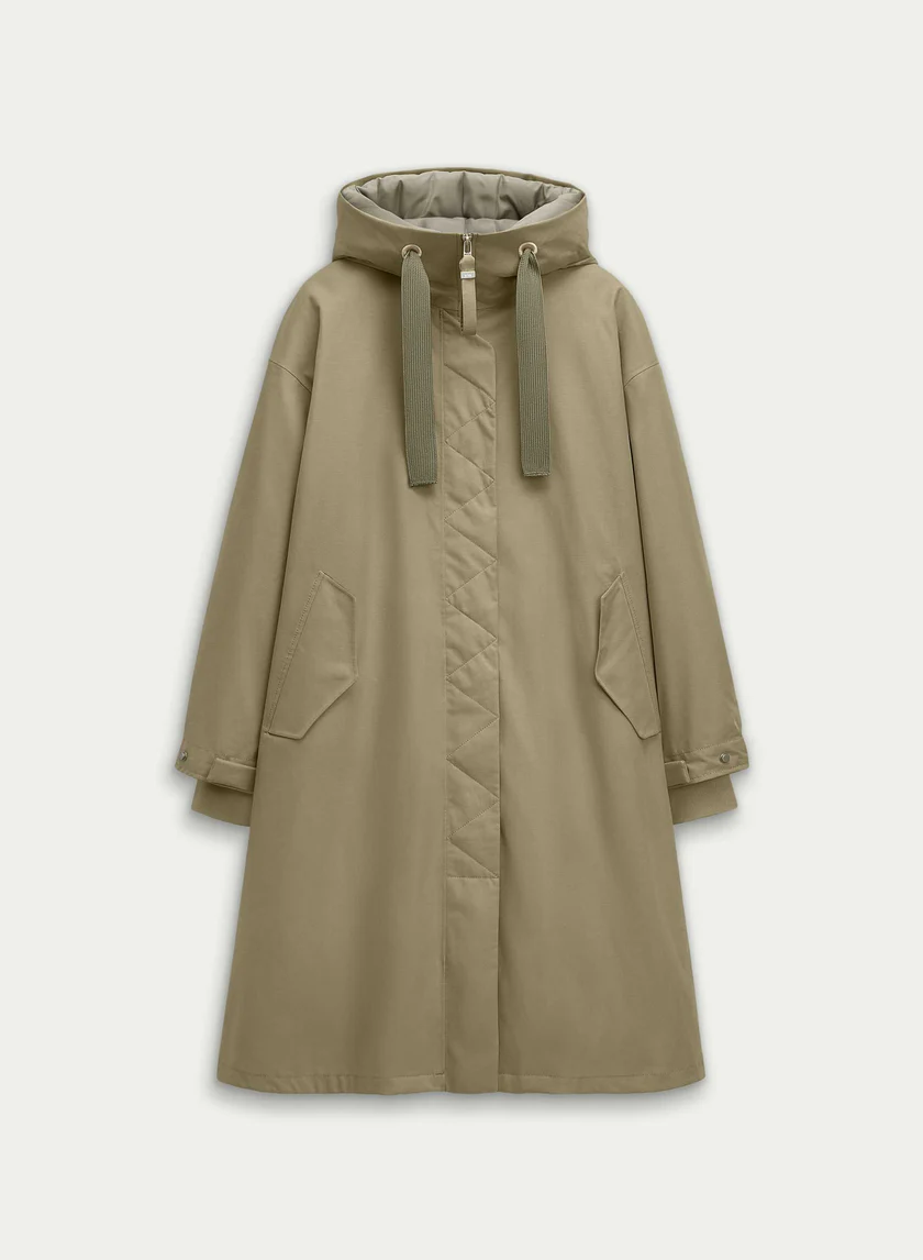 G-Lab Akira lange jas Olivine