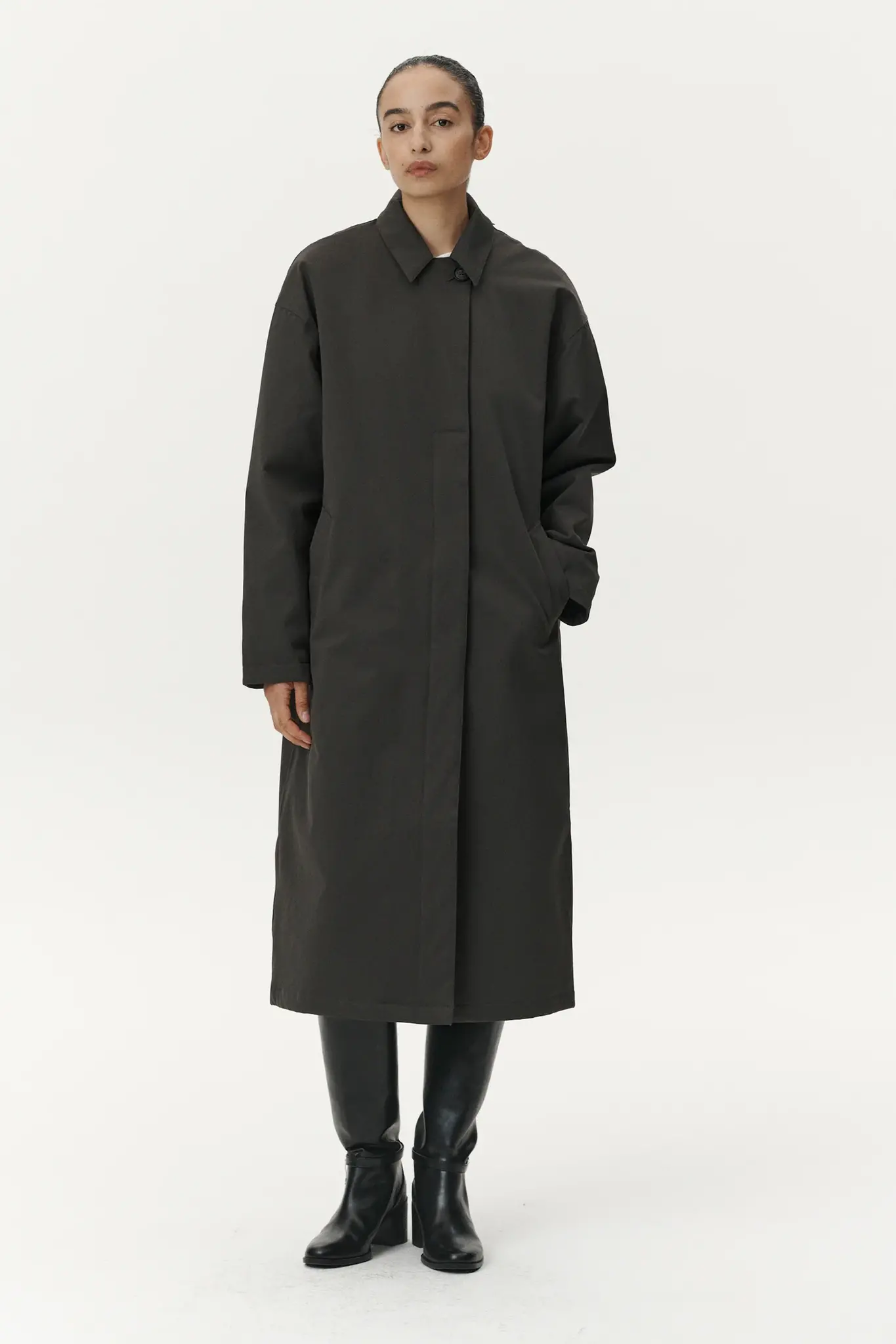 Welter Shelter Janice B nin spin jacket  Faded coffee