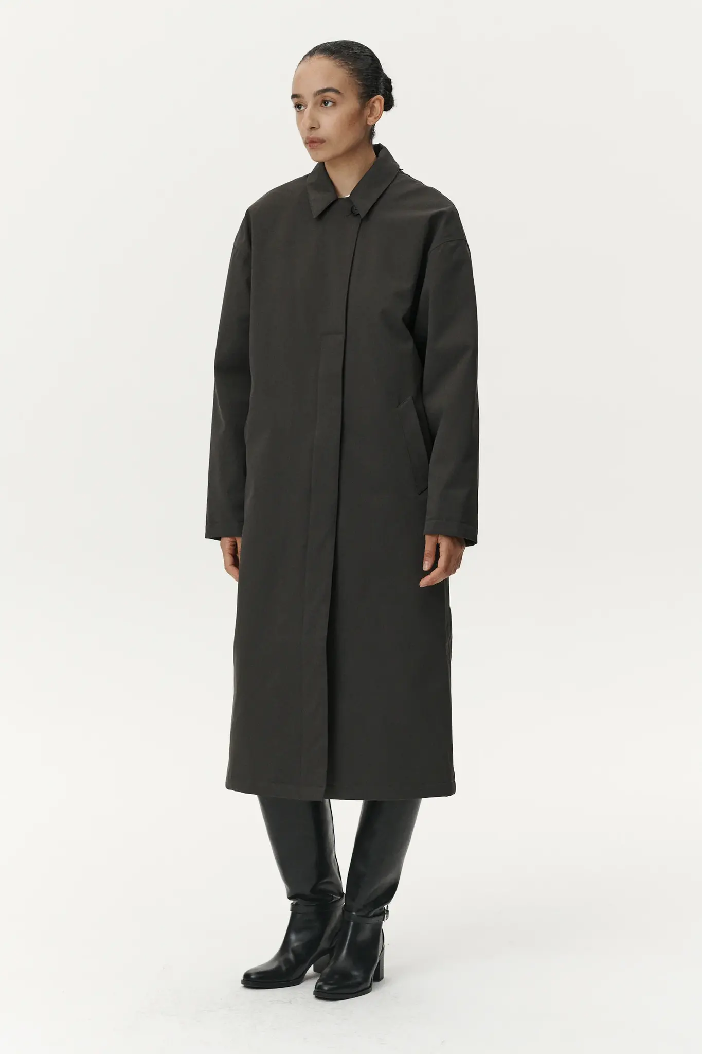 Welter Shelter Janice B nin spin jacket  Faded coffee