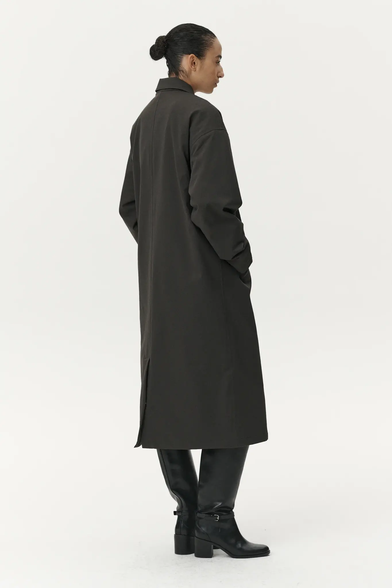 Welter Shelter Janice B nin spin jacket  Faded coffee