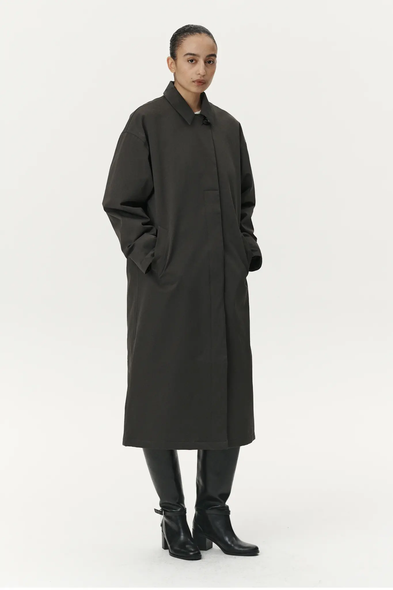 Welter Shelter Janice B nin spin jacket  Faded coffee