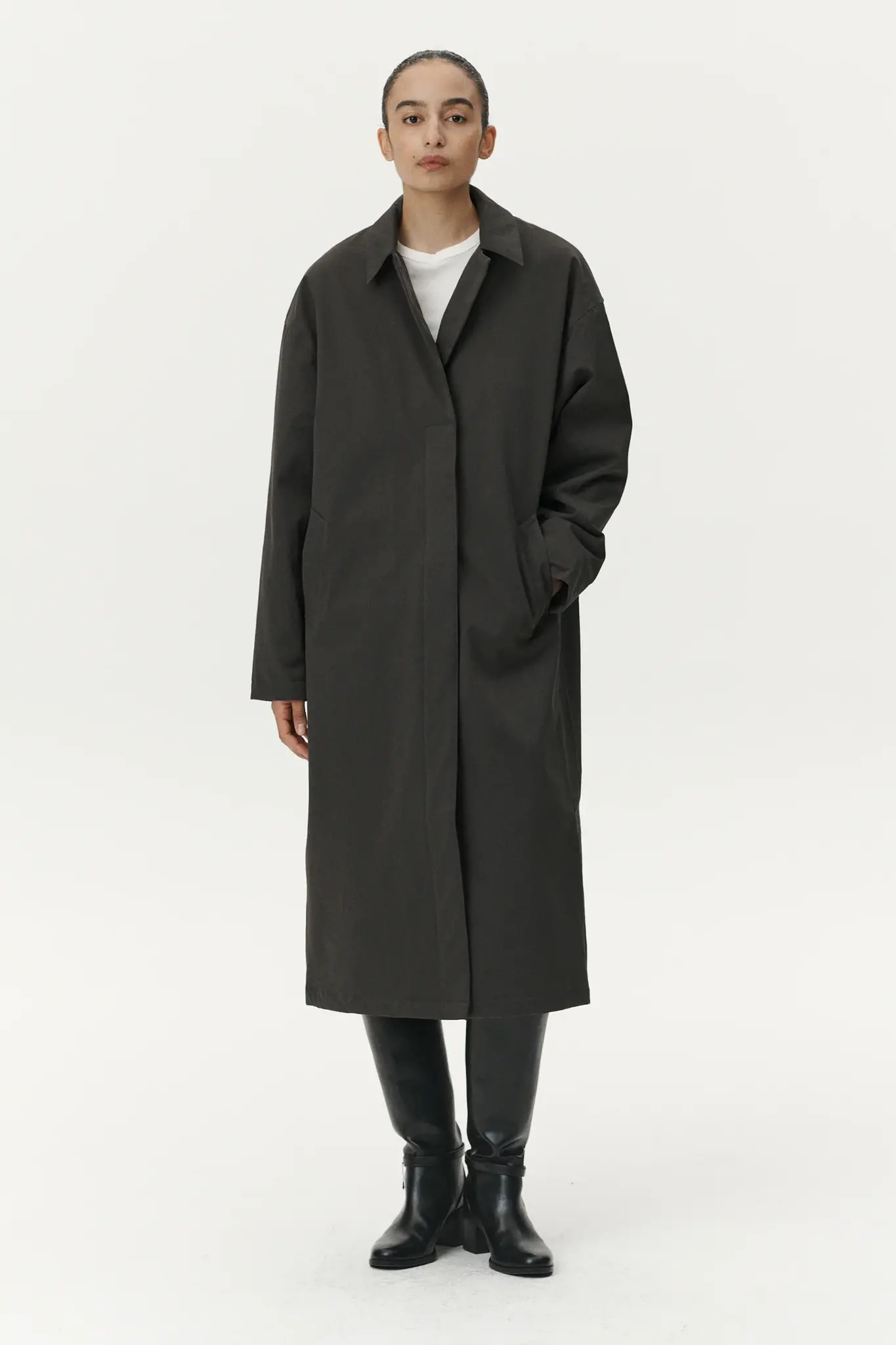 Welter Shelter Janice B nin spin jacket  Faded coffee