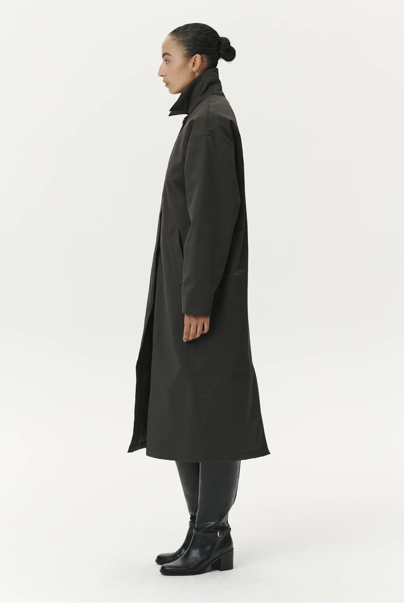 Welter Shelter Janice B nin spin jacket  Faded coffee