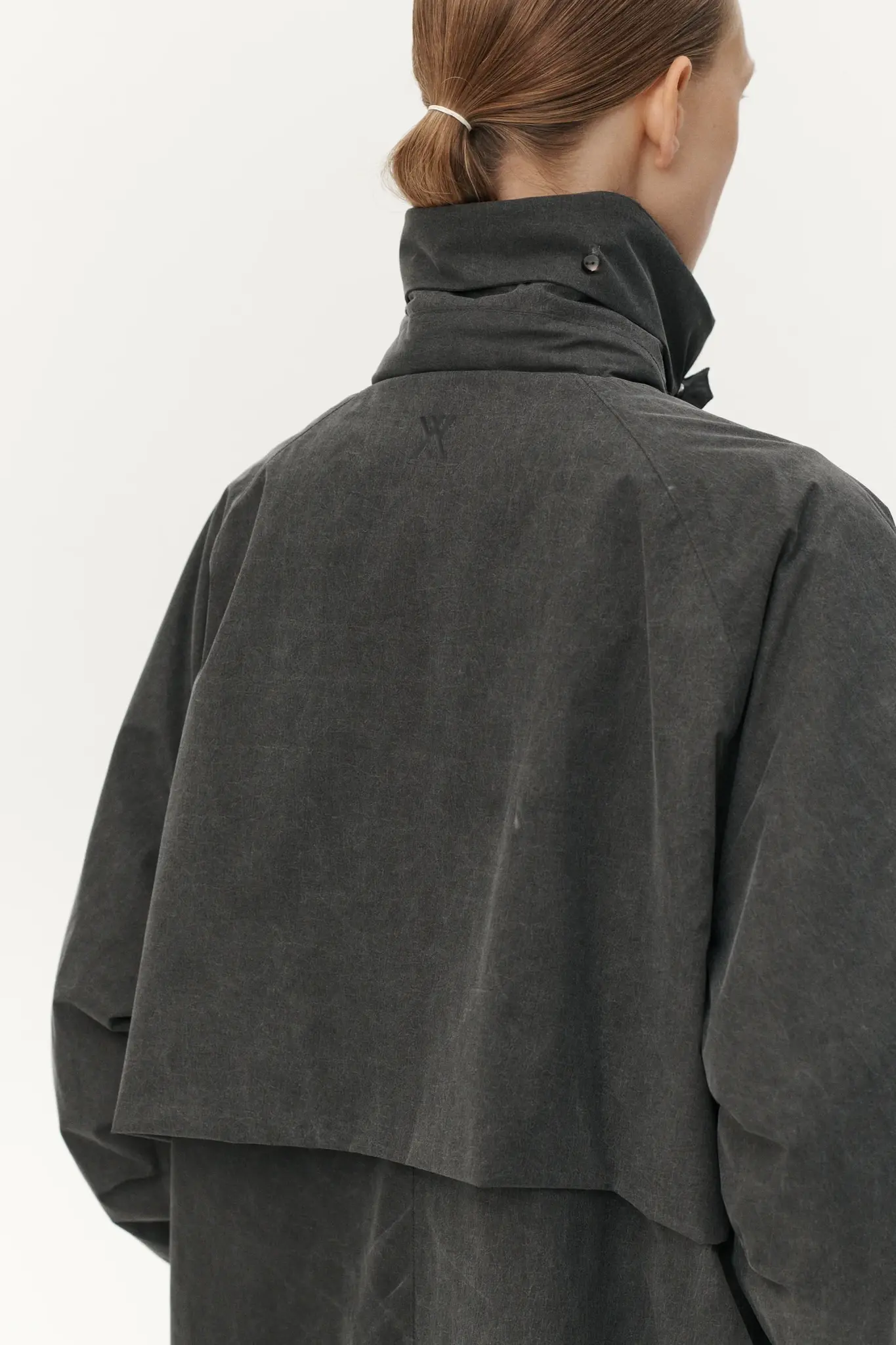 Welter Shelter Long coach washed jacket Washed black