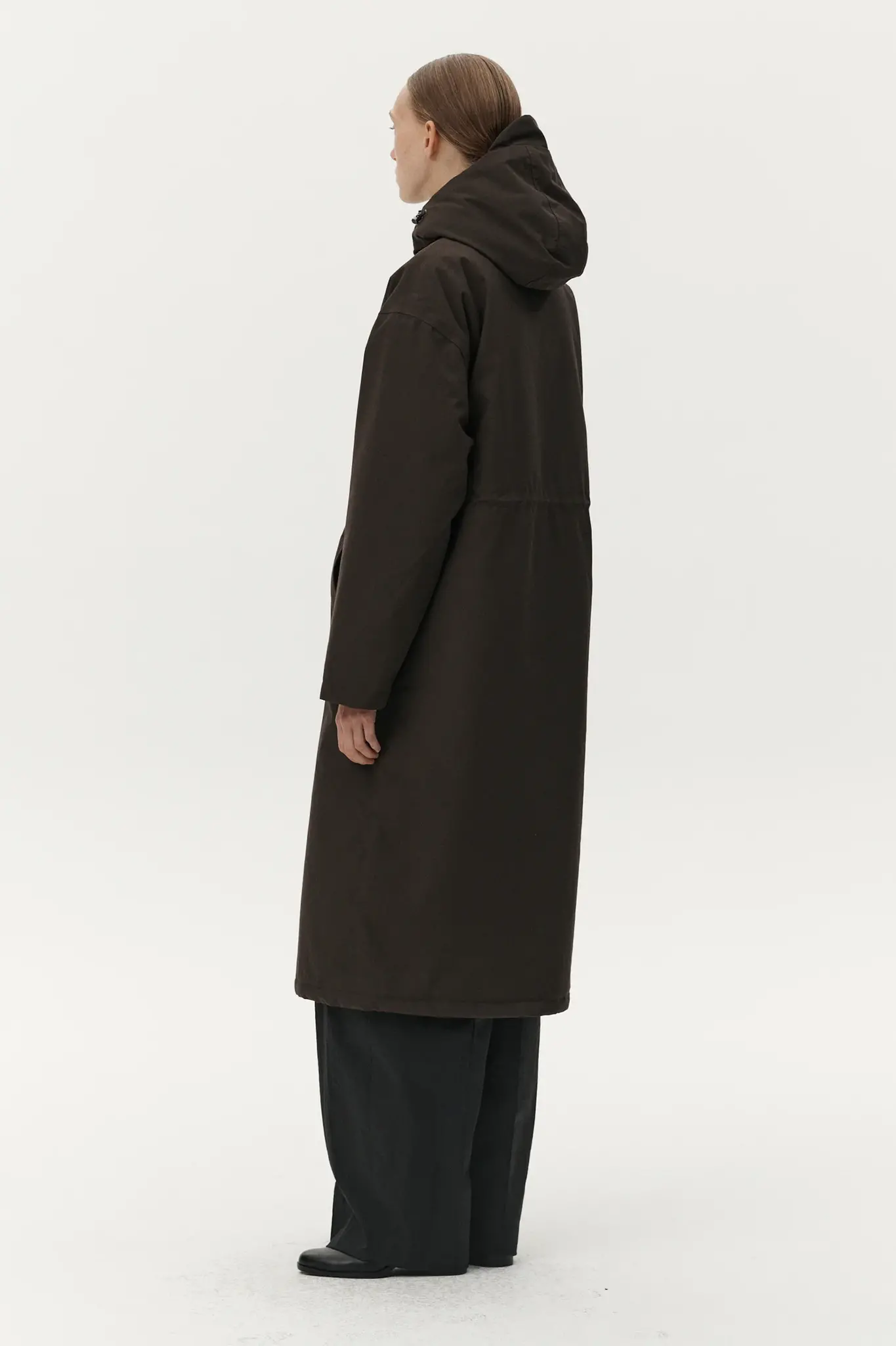Welter Shelter Roomy long tube jacket Chestnut