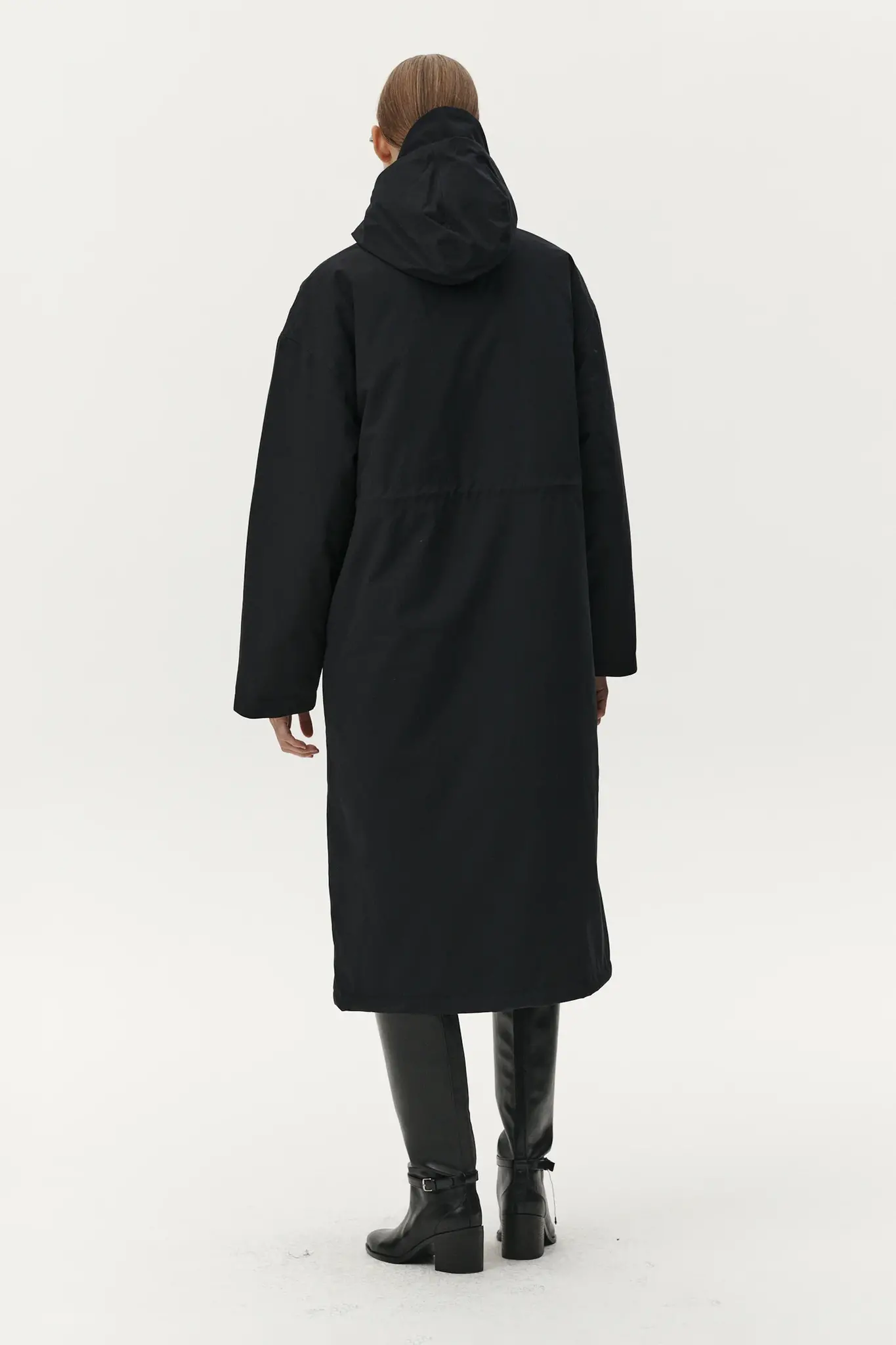 Welter Shelter Roomy long tube jacket Navy