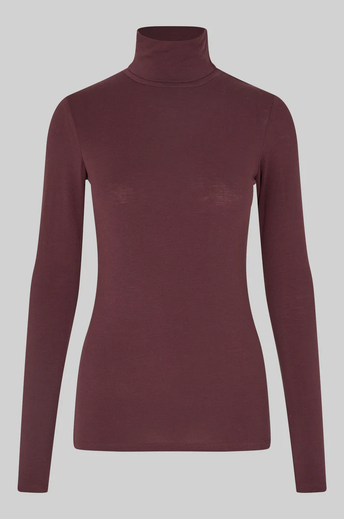 Second Female Matima T-neck tee Sassafras