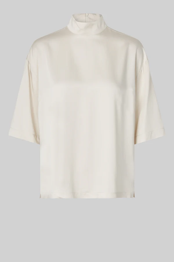 Second Female Twist tee Jet stream